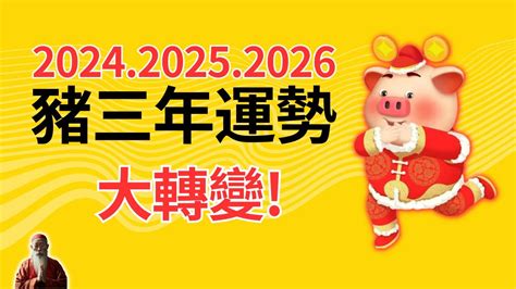 2024豬運程|2024 龍年生肖運程｜屬狗/豬/鼠整體運勢，雲文子犯太 